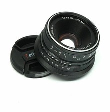 7 Artisans 25mm F1.8 Manual