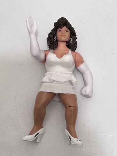 Mattel wwe retro series miss - wwe,