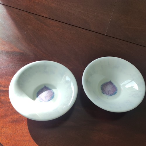 Portmeirion dusk bowls - bowls, x
