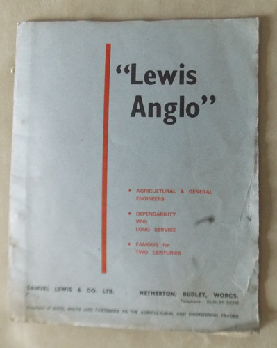 Lewis anglo square - anglo,