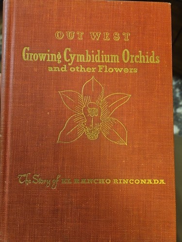 Out west growing cymbidium - west:,
