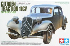 Tamiya 1/35 Citroen Traction