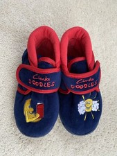 Clarks Doodles Slippers Boys