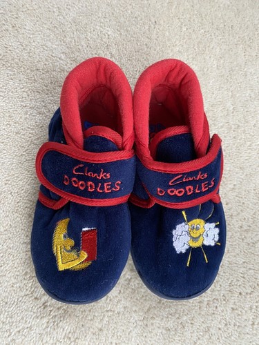 Clarks doodles slippers boys - clarks,