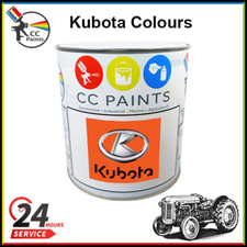 Kubota Paint Colours - QD
