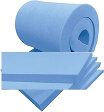 HIGH-DENSITY UPHOLSTERY FOAM SHEET- CUT TO ANY SIZE- FOR CUSHIONS, SOFAS, & BEDS