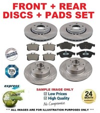 FRONT & REAR DISCS +PADS for