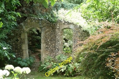 Photo 6x4 corpusty mill garden - photo,