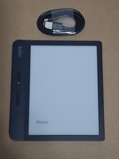 Kobo Libra H2O 8GB Black 7 Inch Wifi eBook Digital eReader N873