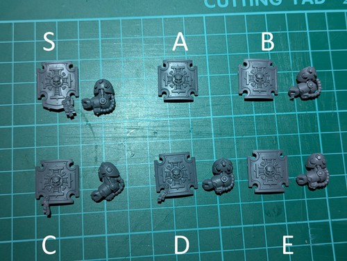Space marine terminator - space,