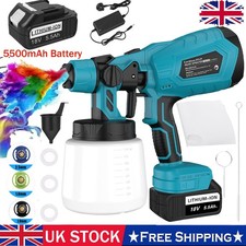 Cordless Paint Sprayer Fence