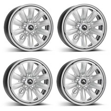 4 Alcar steel wheels 130004
