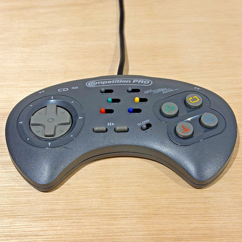 Amiga cd32 competition pro - competition,