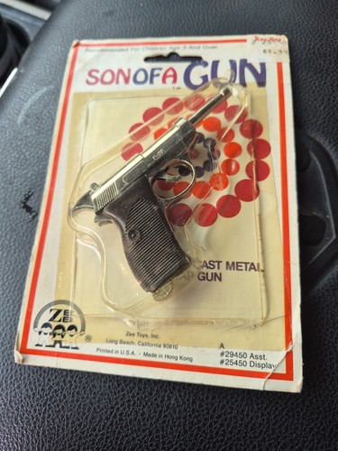 Son gun diecast metal - a,