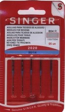 Singer Sewing Machine Needles