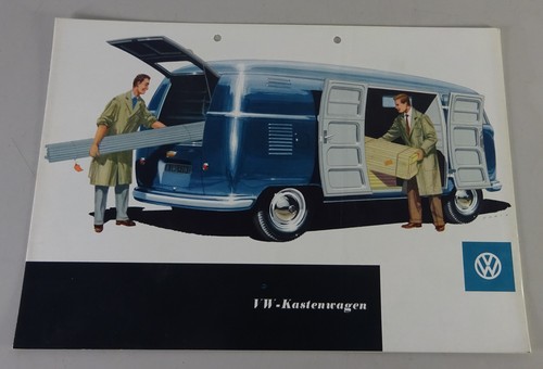 Brochure transporter bus - brochure, vw