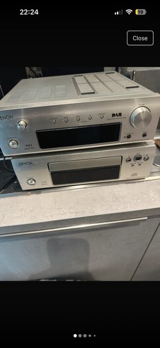 Denon f102dab micro fi - denon, hi-fi