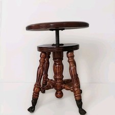 Antique Player Pian Tonk WOOD