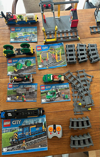 Lego city train bundle - lego,
