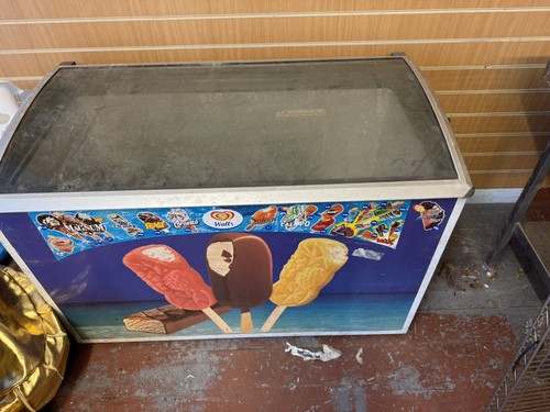 Ice cream lily freezer - ice,
