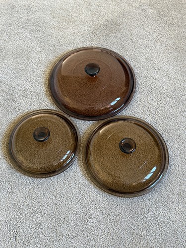 Vintage vision corning amber - corning,