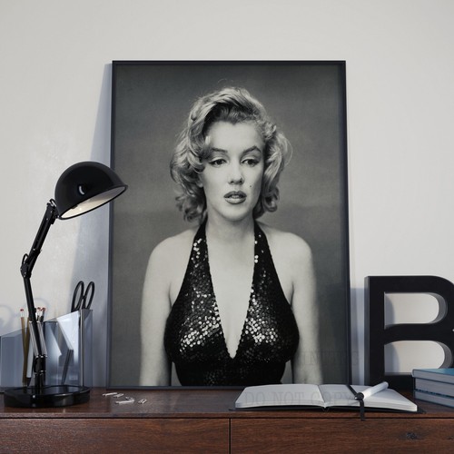 Marilyn monroe black white - marilyn,
