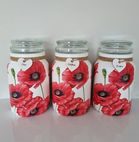 Handmade poppy flower - handmade,