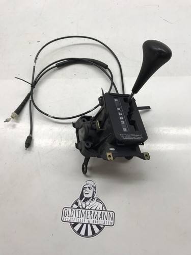 Shift gate gear lever with