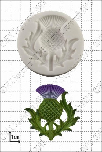 Silicone mould scottish - mould,