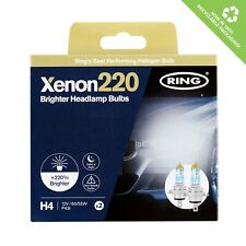 Ring H4 Xenon220 Twin Pack