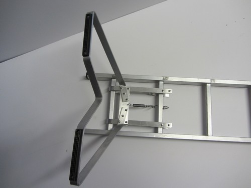Aluminium type ladder stand - v,