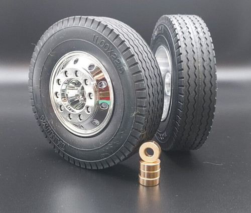 Tamiya tyres wheels - &,