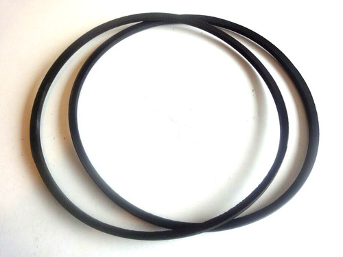 Replacement pair belts to - replacement, of