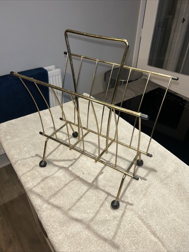 Magazine rack mid century - rack,