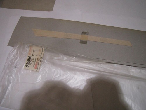 Sticker genuine yamaha fj1200 - genuine,