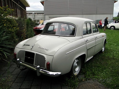 Cars renault dauphine gordini