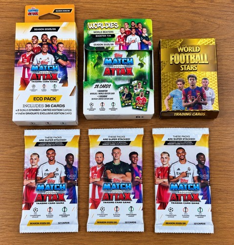 Topps match attax 2025 - match,