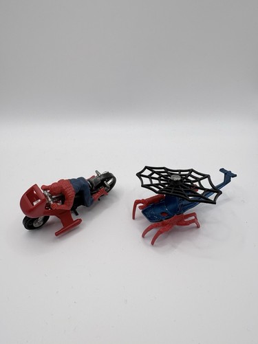 Spider man bike and helicopter - spider-man,