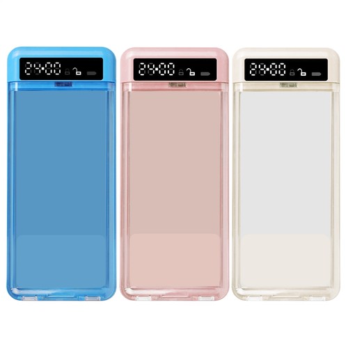 Cell phone lock box with - phone,