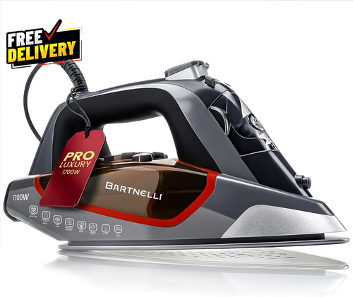 Pro luxury steam iron - steam, for