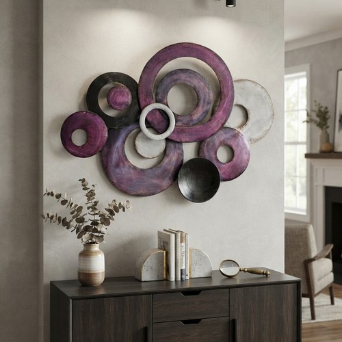 Metal wall art - decor, sculpture