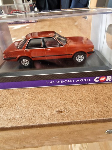 Corgi vanguards ford - vanguards,