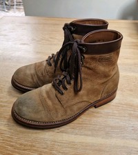 Grenson Bill Burnished Suede