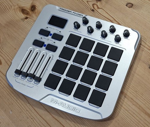 Audio trigger finger - m-audio,
