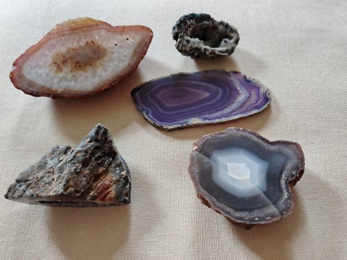 Agate crystal - agate, &
