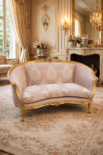 Sofa french louis xvi - sofa,