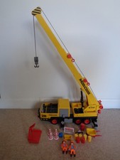 Playmobil Mobile Crane with