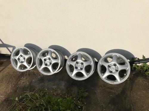 Enkei ej9 alloys 4x100 - ej9, 14"