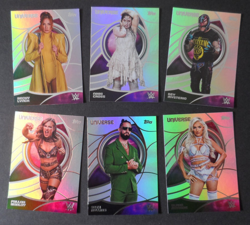 Topps universe wwe 2026 base - universe,