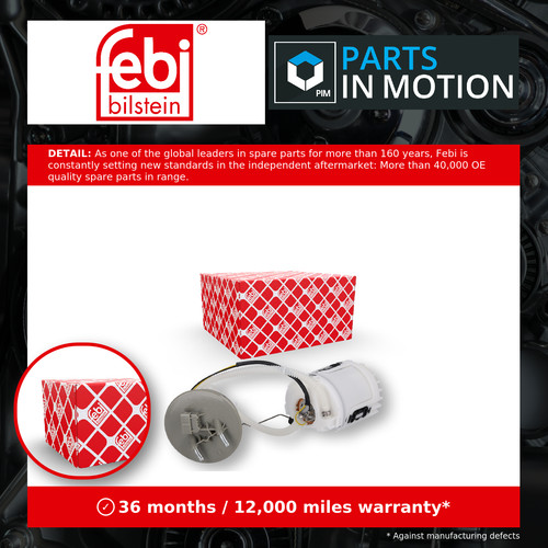 Fuel pump fits vento 1h2 - vw,